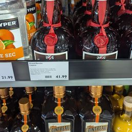 750 ml Grand Marnier at Bevmo $41.99, next door at Smart & Final $28.99 750 ml Grand Marnier at Bevmo $41.99, next door at Smart & Final $28.99