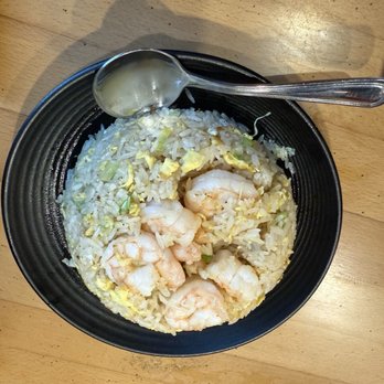 Dumpling World - Shrimp Fried Rice - Chinese Near Me - Austin, Texas