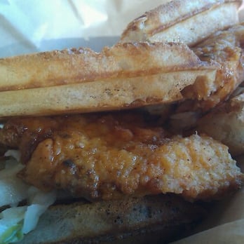 Bruxie - Buttermilk Fried Chicken and Waffle - Sandwiches Near Me - Orange, California