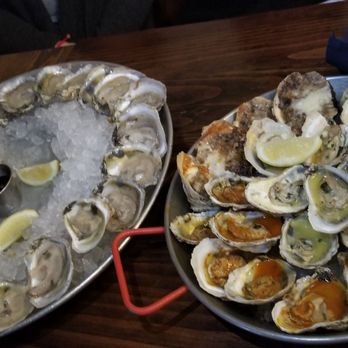The Atlantic - Raw and roasted oysters - Seafood Near Me - Virginia Beach, Virginia The Atlantic - Raw and roasted oysters - Seafood Near Me - Virginia Beach, Virginia