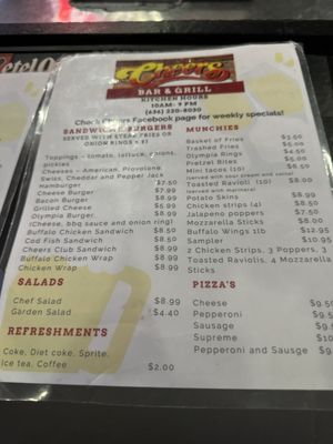 Menu photo 3 Cheers Bar & Grill Manchester, MO Menu photo 3 Cheers Bar & Grill Manchester, MO