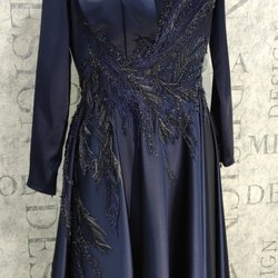 Ann's Tailoring & Design - Custom made dress designed and tailored for the groom's mother
