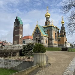 Russische Orthodoxe Kirche der hl. Maria Magdalena - Russische Orthodoxe Kirche der hl. Maria Magdalena Darmstadt