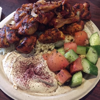 Babalou's Mediterranean - Chicken kabab plate! Amazing! - Mediterranean Near Me - Walnut Creek, California Babalou's Mediterranean - Chicken kabab plate! Amazing! - Mediterranean Near Me - Walnut Creek, California