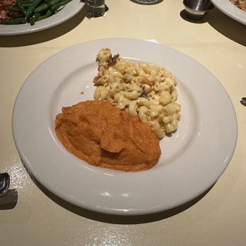 Lucky 32 Southern Kitchen - Side of Mac and cheese and whipped sweet potatoes. - New American Near Me - Cary, North Carolina Lucky 32 Southern Kitchen - Side of Mac and cheese and whipped sweet potatoes. - New American Near Me - Cary, North Carolina