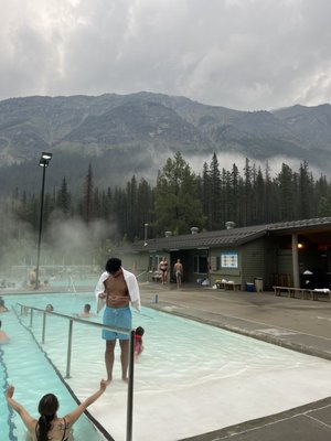 Miette Hot Springs by null