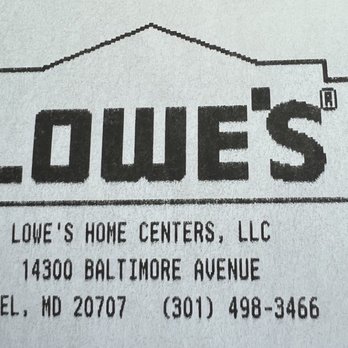 Lowe's Home Improvement - Shoutout to our local community heroes - Hardware Stores Near Me - Laurel, Maryland