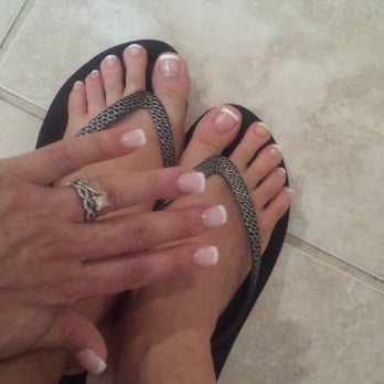The Emess Spa - Nexgen pink & white nails and French pedicure - Nail Salons Near Me - Boynton Beach, Florida The Emess Spa - Nexgen pink & white nails and French pedicure - Nail Salons Near Me - Boynton Beach, Florida