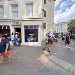 Liberty - Back entrance through Carnaby