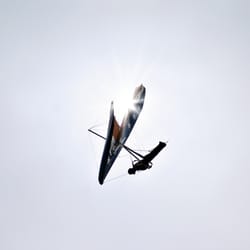 The Florida Ridge Air Sports Park - Solo Pilot diving