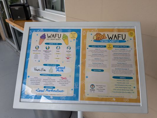 Menu photo 5 WAFU Orlando, FL Menu photo 5 WAFU Orlando, FL