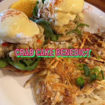 Octapas Cafe - Crab Cake Benedict - Tapas/Small Plates Near Me - Olympia, Washington Octapas Cafe - Crab Cake Benedict - Tapas/Small Plates Near Me - Olympia, Washington