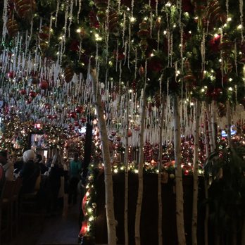 Roosevelt's - Another view of the ceiling light show - Gastropubs Near Me - Tulsa, Oklahoma