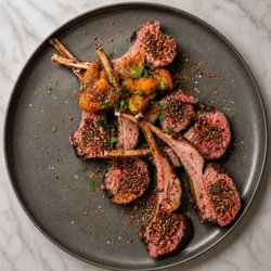 Rana Fifteen - Grilled lamb chop with fresh herbs and spices. It's always less is more.