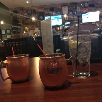Colony Grill - Best Kentucky mules - Pizza Near Me - Norwalk, Connecticut