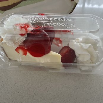 The Cheesecake Factory - Fresh Strawberry cheesecake - Desserts Near Me - Minnetonka, Minnesota