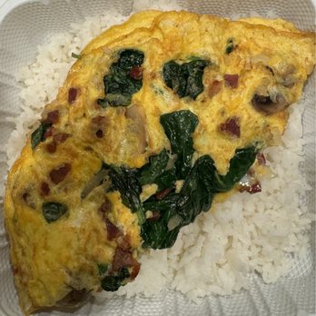 Joe's Grill Express - Spinach omelette - American Near Me - Honolulu, Hawaii
