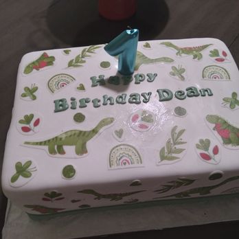 Helena Wirth Cakes - Son's first birthday cake. - Bakeries Near Me - Los Angeles, California Helena Wirth Cakes - Son's first birthday cake. - Bakeries Near Me - Los Angeles, California