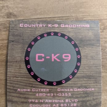 Country K-9 Grooming - Pet Groomers Near Me - Coolidge, Arizona