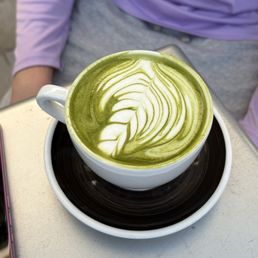 matcha latte matcha latte