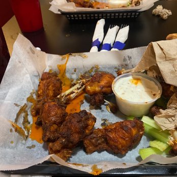 Midtown Caboose - Garbage wings - New American Near Me - Tallahassee, Florida Midtown Caboose - Garbage wings - New American Near Me - Tallahassee, Florida