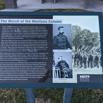 Columbus Eastbound - Interesting historical background - Rest Stops Near Me - Park City, Montana