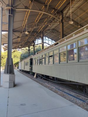 Travel Town Railroad by null