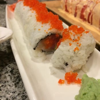 Sushi Cuisine - Crazy horse roll - Sushi Bars Near Me - Merced, California Sushi Cuisine - Crazy horse roll - Sushi Bars Near Me - Merced, California
