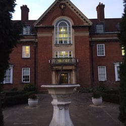 St Hugh's College - Back of the main building