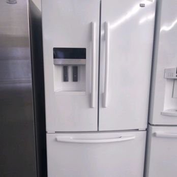 VanCamps Appliances - White Maytag French door $700 - Appliances Near Me - Phoenix, Arizona