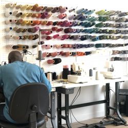 Tony the Tailor - Wall of colors
