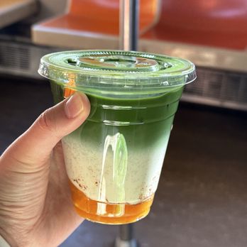 Verse - Persimmon Matcha - Cafes Near Me - Astoria, New York