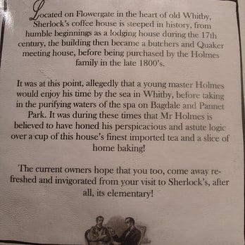 Sherlock's Coffee House - Credit  mini louie (Flickr) - Desserts Near Me - Whitby, NYK