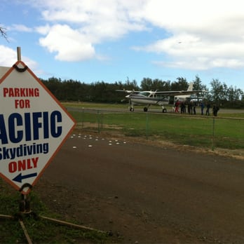 Pacific Skydiving Honolulu - Skydiving Near Me - Waialua, Hawaii
