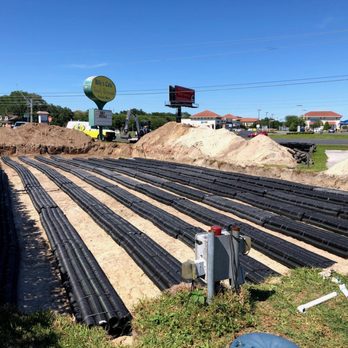 Rocket Rooter Plumbing - The Villages FL septic drain field replacement for a local Restaurant. - Plumbing Near Me - Umatilla, Florida Rocket Rooter Plumbing - The Villages FL septic drain field replacement for a local Restaurant. - Plumbing Near Me - Umatilla, Florida