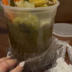 VR Las Amigas - Chicken soup with no chicken meat lol