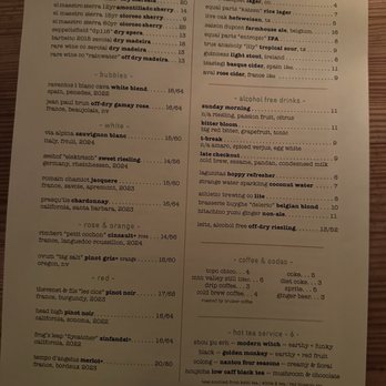 Nancy's Hustle - Menu - New American Near Me - Houston, Texas Nancy's Hustle - Menu - New American Near Me - Houston, Texas
