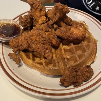 Funk 'n Waffles - Chicken & Waffle - New American Near Me - Syracuse, New York Funk 'n Waffles - Chicken & Waffle - New American Near Me - Syracuse, New York