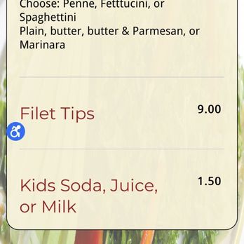 J Mark's Restaurant - Menu as of 12/14/23 9pm - New American Near Me - Pompano Beach, Florida