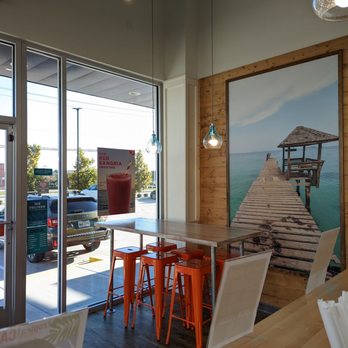 Tropical Smoothie Cafe - Interior - Juice Bars & Smoothies Near Me - Friendswood, Texas Tropical Smoothie Cafe - Interior - Juice Bars & Smoothies Near Me - Friendswood, Texas