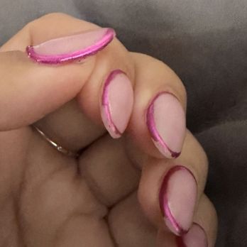 Ace Nail Lounge - Gel chipping after 1 hour - Nail Salons Near Me - Sherman Oaks, California
