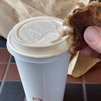 Flying Squirrel - Espresso with their made bread - Bakeries Near Me - Talkeetna, Alaska
