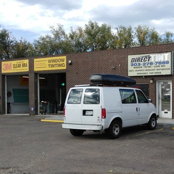 Direct Tint & Graphics - Car Window Tinting Near Me - Golden, Colorado