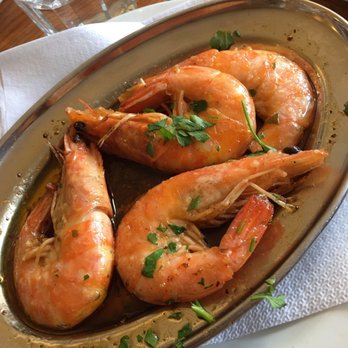 Regency Restaurant - Supposed to be Garlic King Prawns. But no flavor of garlic. Basically shrimp in oil dish. Will not get it again. - Seafood Near Me - Brighton, BNH Regency Restaurant - Supposed to be Garlic King Prawns. But no flavor of garlic. Basically shrimp in oil dish. Will not get it again. - Seafood Near Me - Brighton, BNH