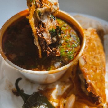Taqueria Guadalajara - Quesabirria tacos & consommé - Mexican Near Me - San Leandro, California