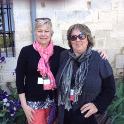 Endless Travel - Susan and Joyce in Saint Remy