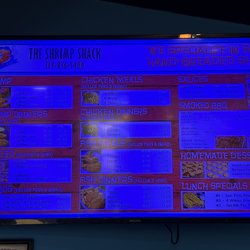 The Shrimp Shack - Menu