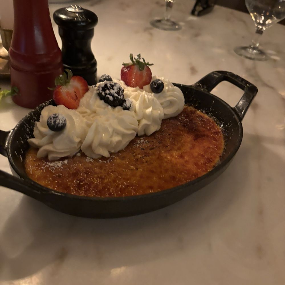 Le Ame - Crème brûlée - Steakhouses Near Me - Phoenix, Arizona