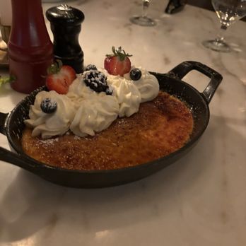 Le Ame - Crème brûlée - Steakhouses Near Me - Phoenix, Arizona