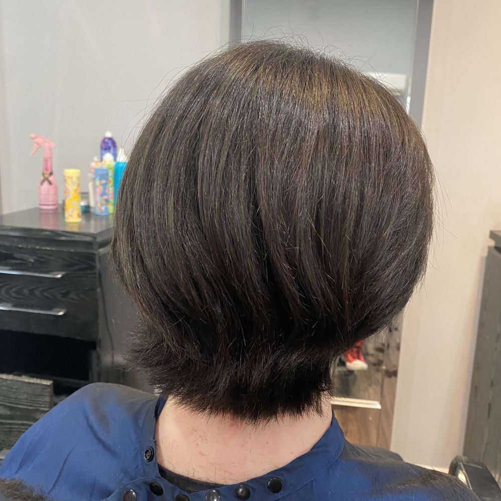 Chroma Salon - & after! - Hair Salons Near Me - Stafford, Virginia